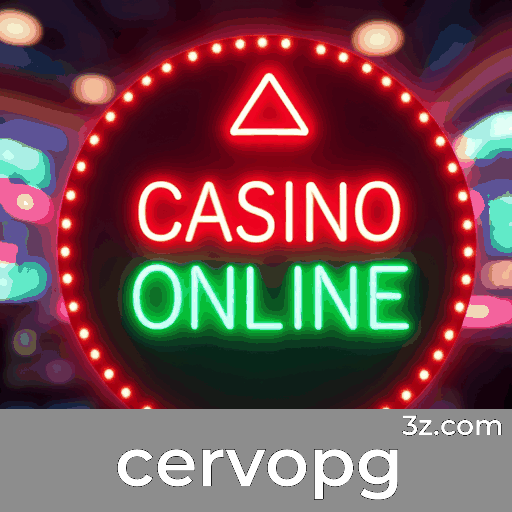 cervopg: Seu Cassino Online Seguro e Divertido