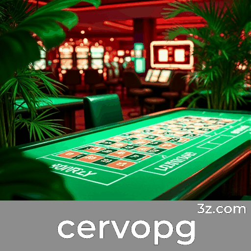 cervopg: Seu Cassino Online Seguro e Divertido